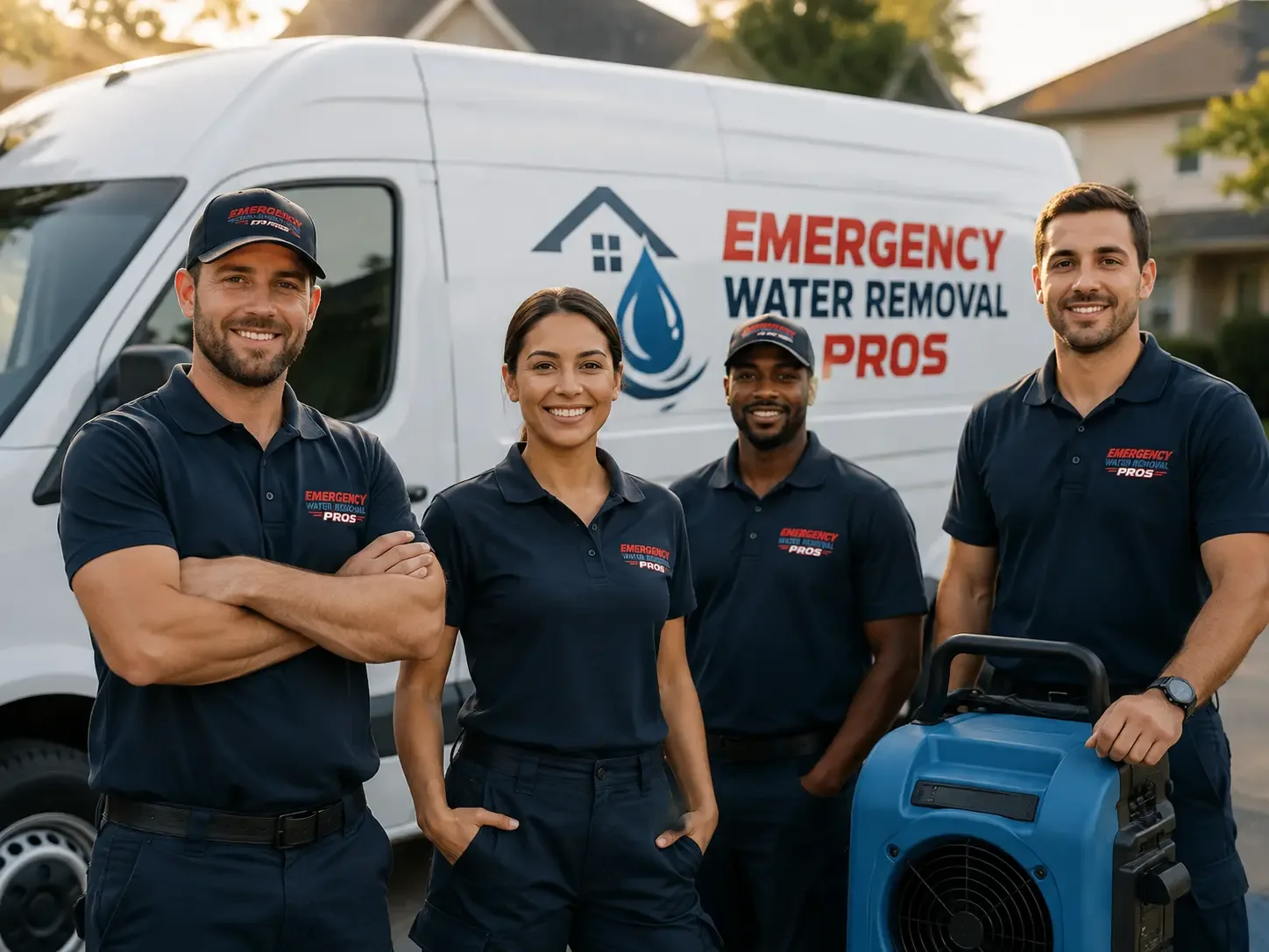 Emergency Water Removal company in Brinson, GA